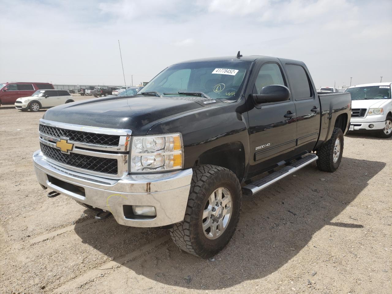 Photo 2 from auction – 2012 CHEVROLET SILVERADO with VIN 1GC1KYCG8CF164720