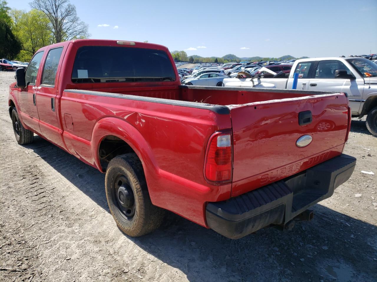 Photo 3 from auction – 2011 FORD F250 SUPER with VIN 1FT7W2A61BEC82053