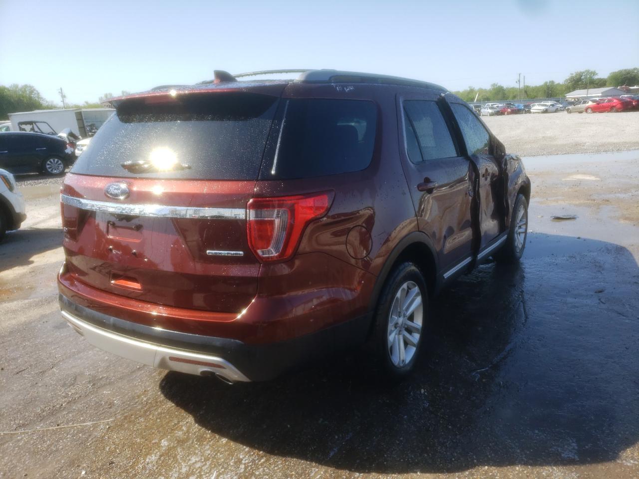 Photo 4 from auction – 2016 FORD EXPLORER X with VIN 1FM5K7D83GGC54808