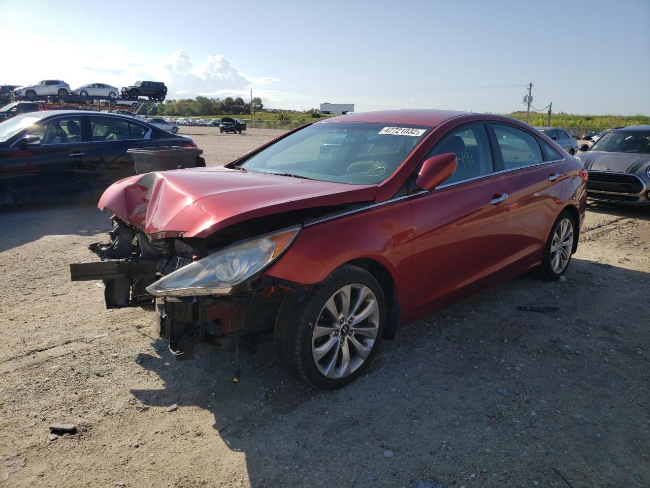 Photo 2 from auction – 2011 HYUNDAI SONATA with VIN 5NPEC4AC3BH003249