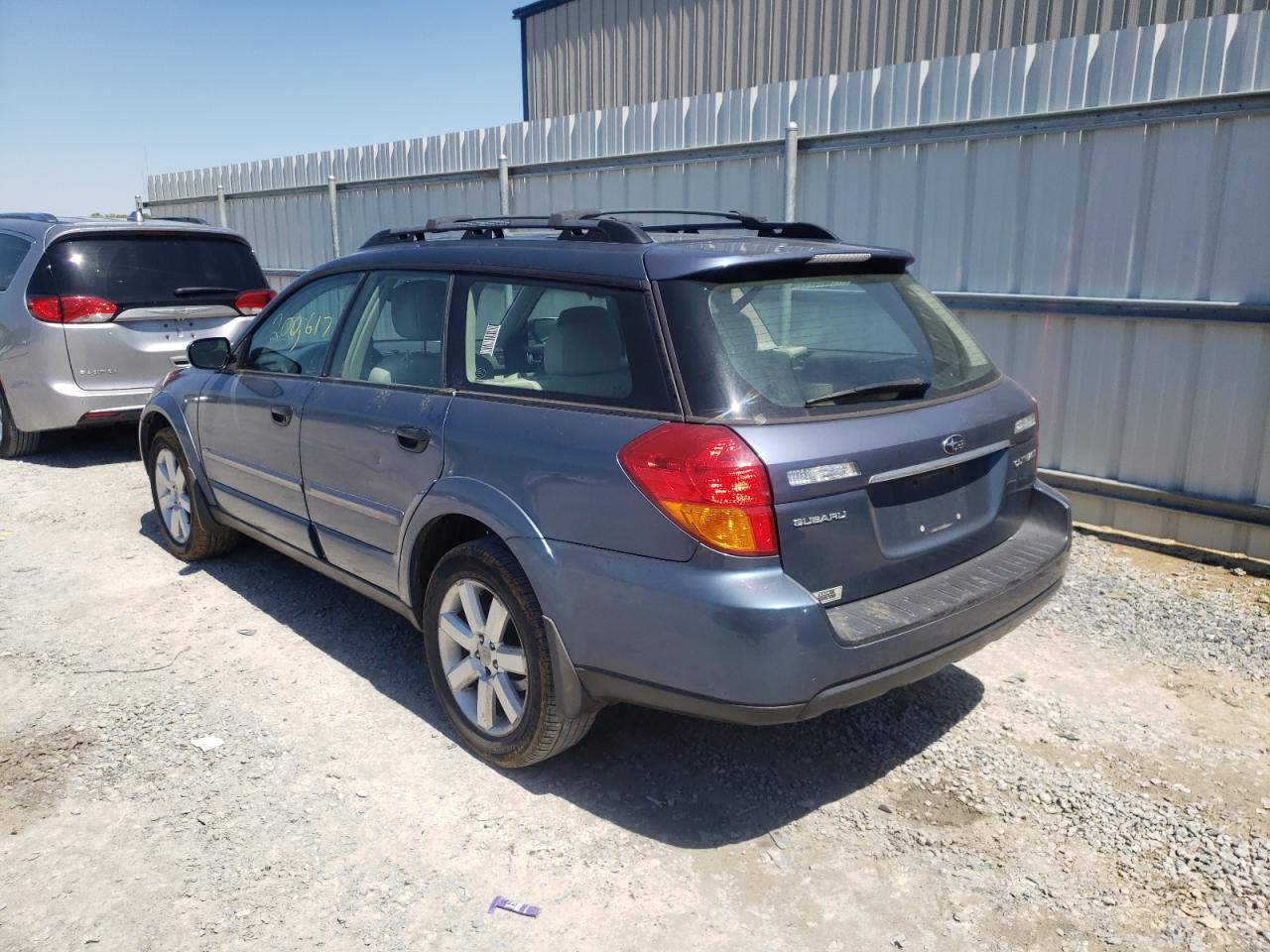Photo 3 from auction – 2006 SUBARU LEGACY OUT with VIN 4S4BP61C167353102