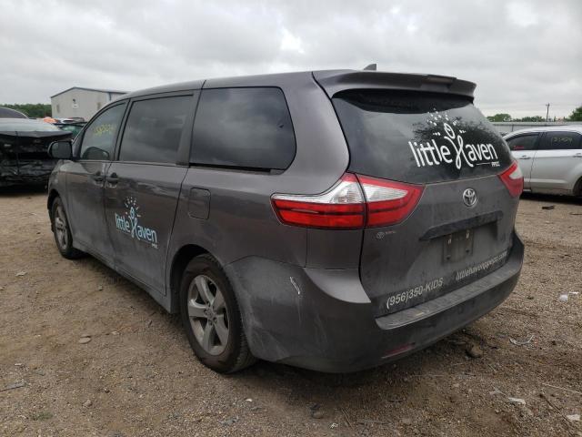 Photo 3 from auction – 2019 TOYOTA SIENNA with VIN 5TDZZ3DC0KS991154