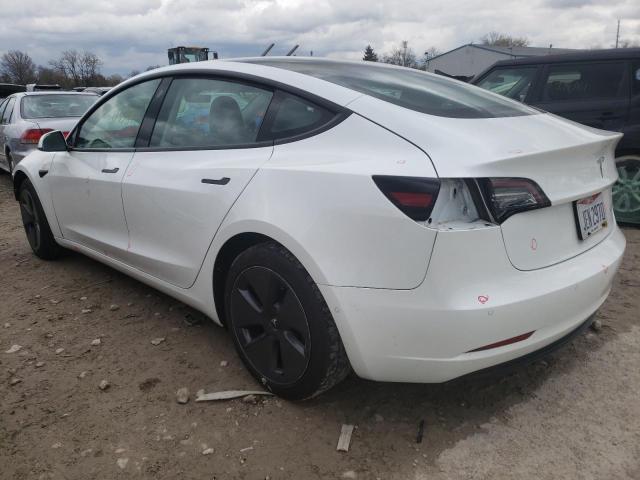 Photo 3 from auction – 2021 TESLA MODEL 3 with VIN 5YJ3E1EBXMF862213