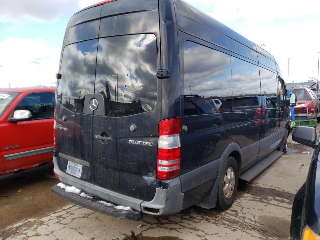 Photo 4 from auction – 2013 MERCEDES-BENZ SPRINTER 2 with VIN WDZPE8CC1D5729475