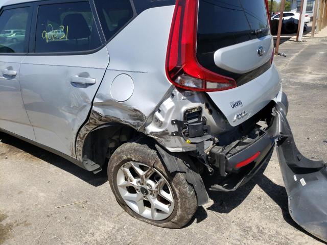 Photo 9 from auction – 2020 KIA SOUL LX with VIN KNDJ23AUXL7733735