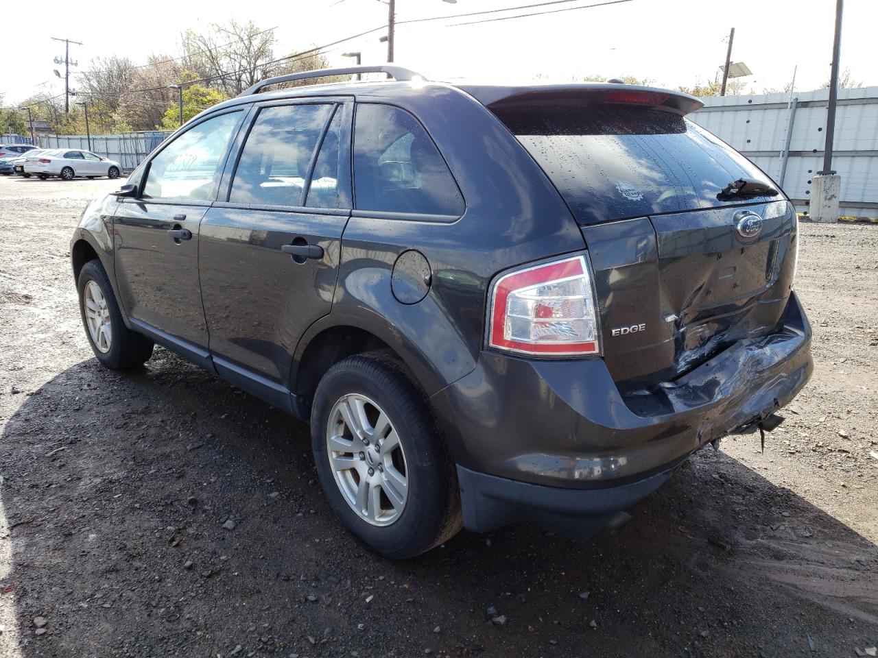 Photo 3 from auction – 2007 FORD EDGE SE with VIN 2FMDK46C87BB30424