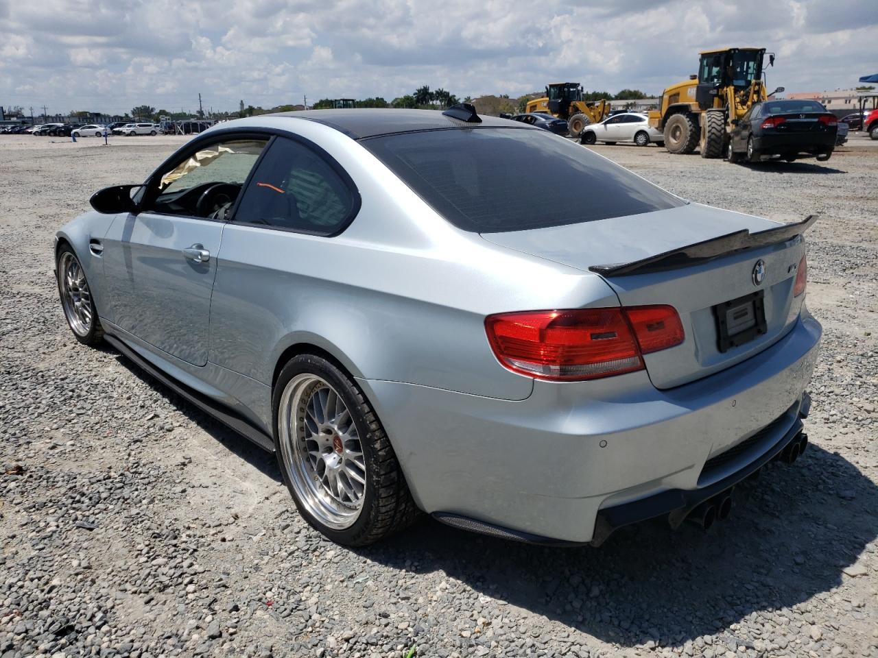 Photo 3 from auction – 2008 BMW M3 with VIN WBSWD93578PY40301