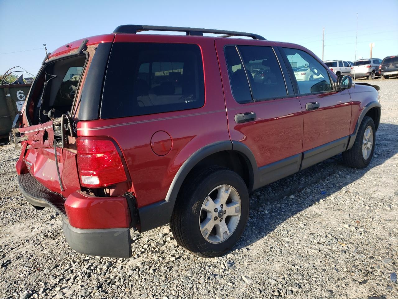 Photo 4 from auction – 2003 FORD EXPLORER X with VIN 1FMZU63K73UA61057