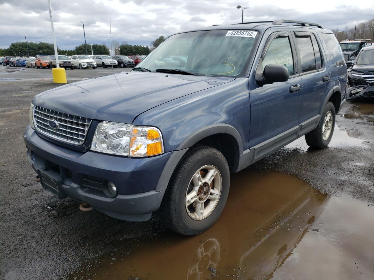 Photo 2 from auction – 2003 FORD EXPLORER X with VIN 1FMZU73K73UA53692