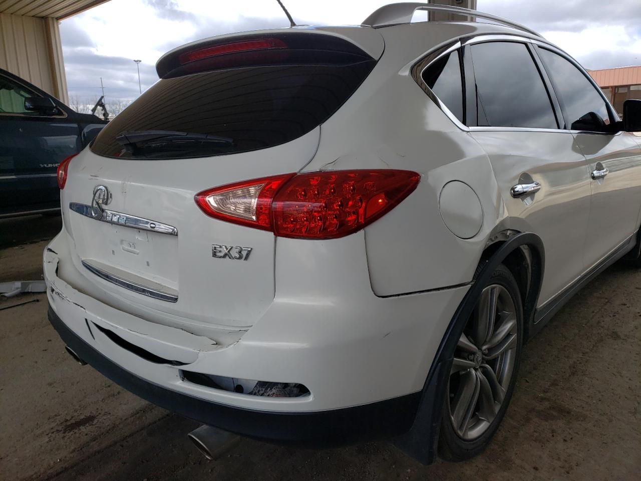 Photo 9 from auction – 2013 INFINITI EX37 BASE with VIN JN1BJ0HP2DM430220