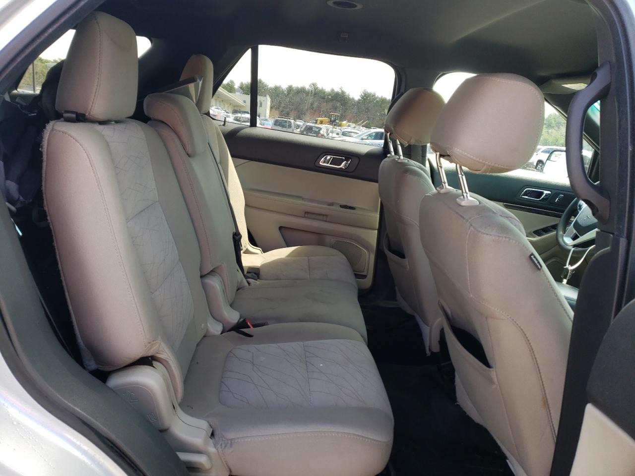Photo 6 from auction – 2015 FORD EXPLORER with VIN 1FM5K8B89FGA81562