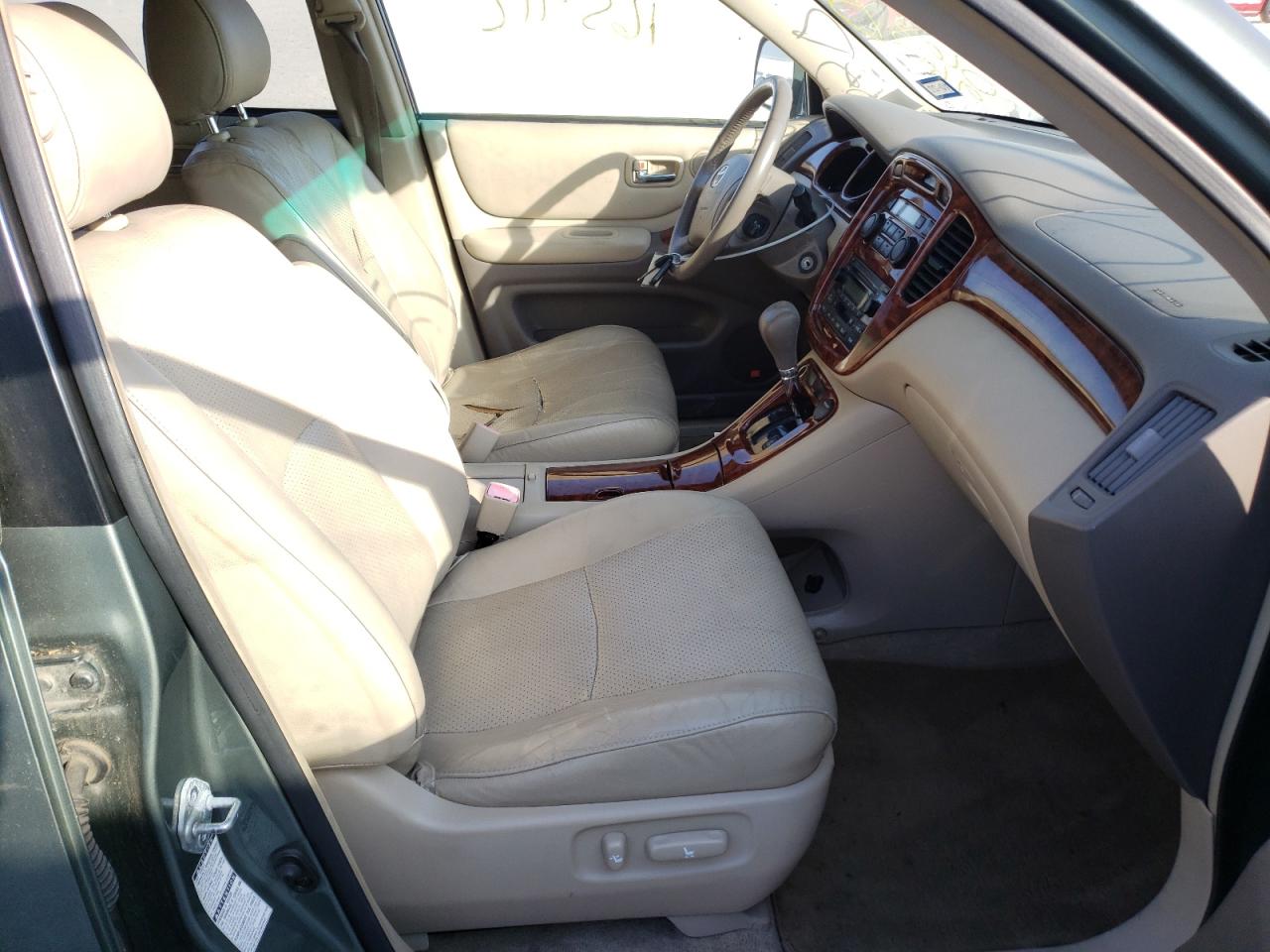 Photo 5 from auction – 2004 TOYOTA HIGHLANDER with VIN JTEEP21A040063962