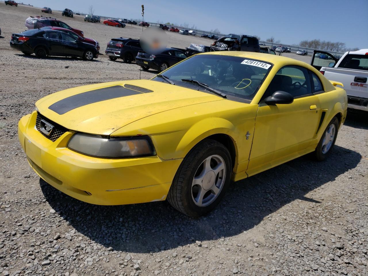 Photo 2 from auction – 2002 FORD MUSTANG with VIN 1FAFP40412F149023