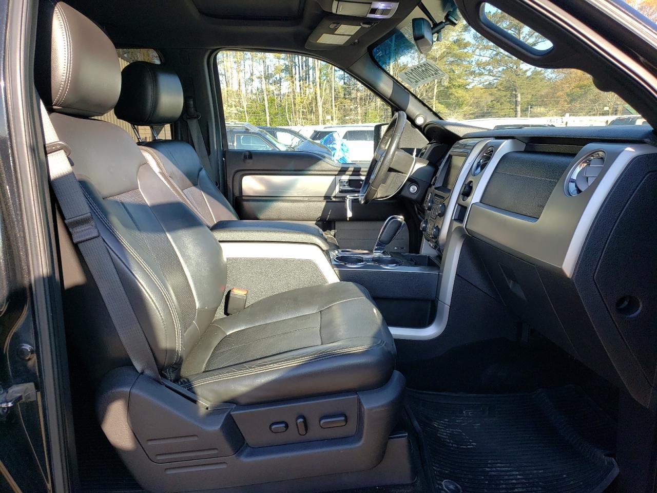 Photo 5 from auction – 2013 FORD F150 SUPER with VIN 1FTFW1EF7DFB16973