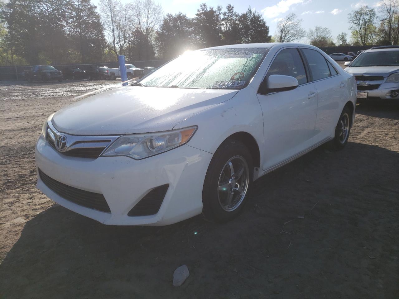 Photo 2 from auction – 2012 TOYOTA CAMRY BASE with VIN 4T1BF1FK7CU500509