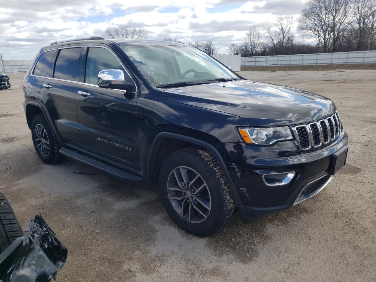 JEEP GRAND CHER 2017 with VIN 1C4RJFBG5HC819565 - Photo from auction