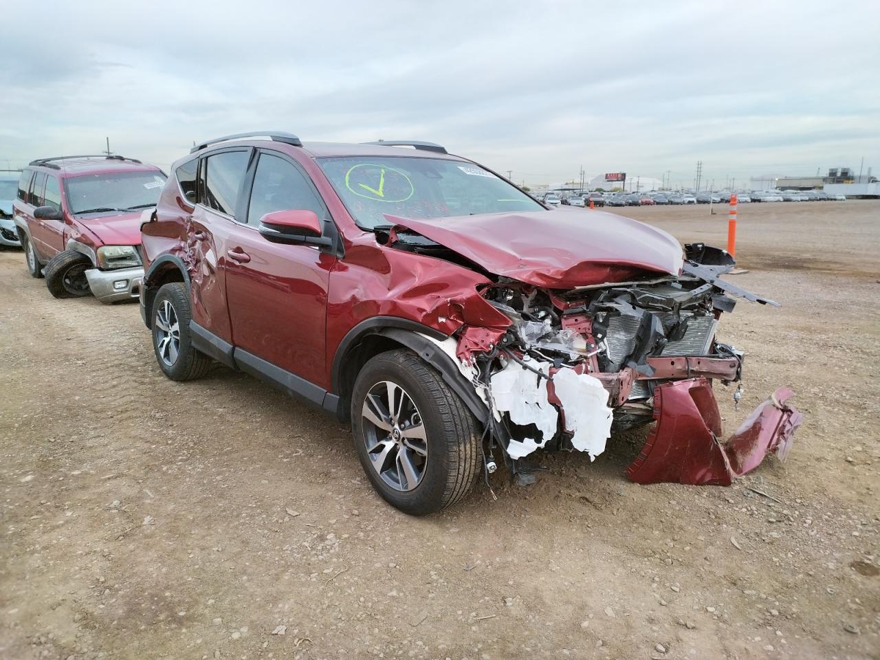 Photo 1 from auction – 2018 TOYOTA RAV4 ADVEN with VIN 2T3WFREV8JW501474