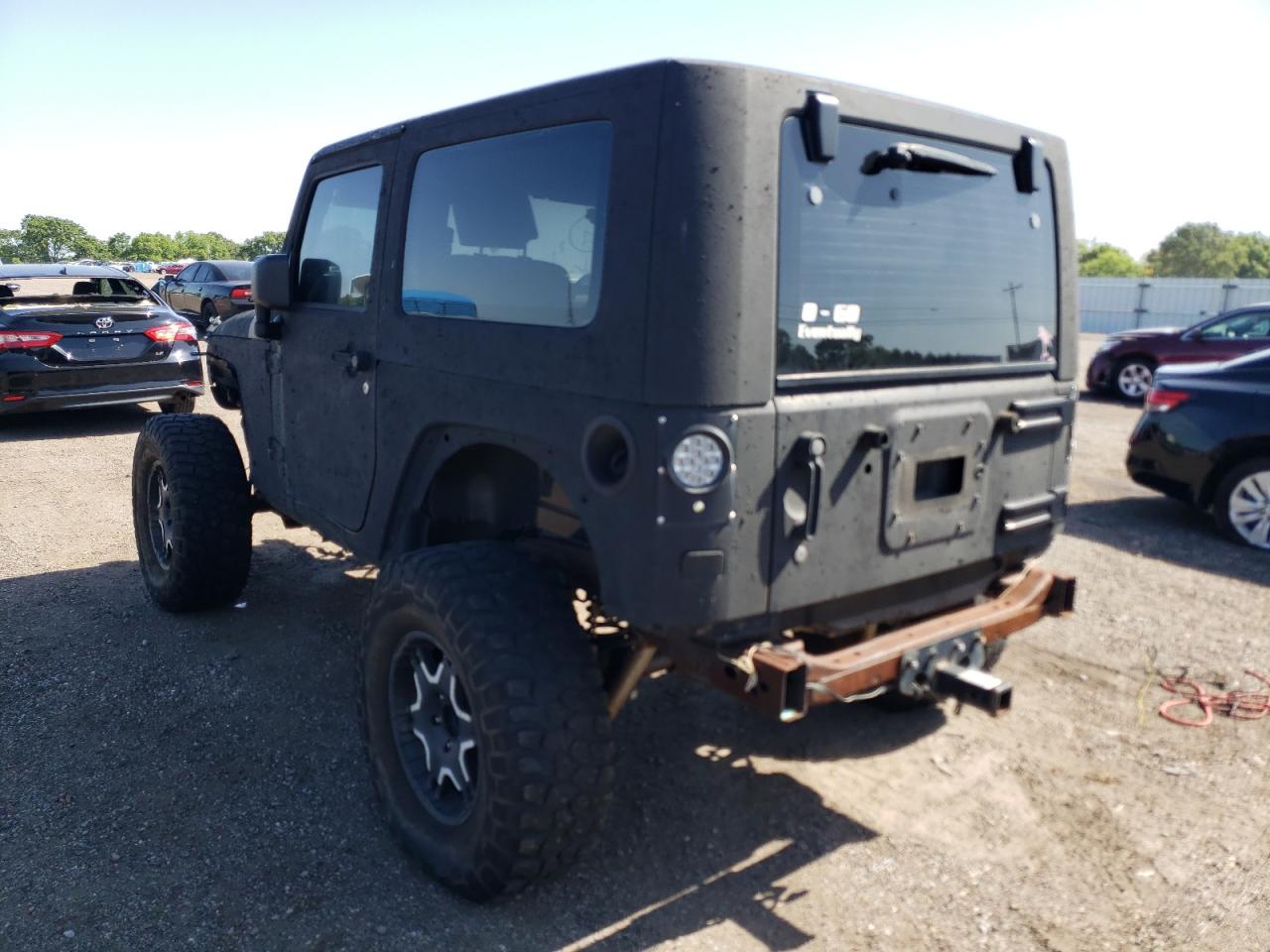 Photo 3 from auction – 2009 JEEP WRANGLER X with VIN 1J4FA24169L774362