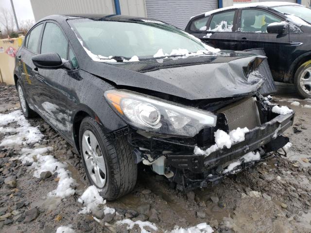KIA FORTE LX 2015 with VIN KNAFK4A69F5412182 - Photo from auction