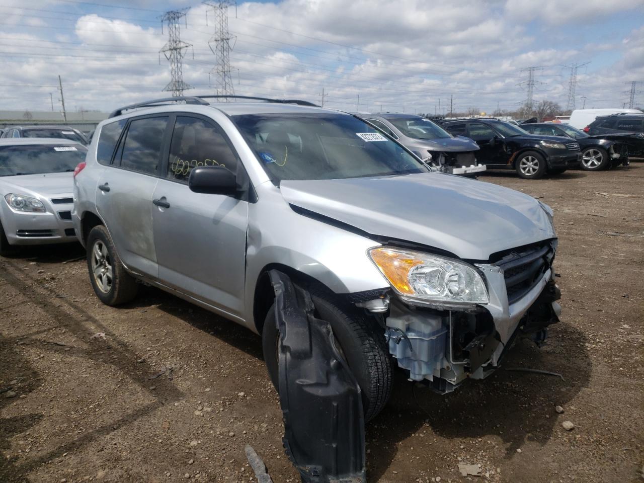 TOYOTA RAV4 2009 مع رقم تعريف المركبة 2T3BF33V49W012970 - صورة من المزاد