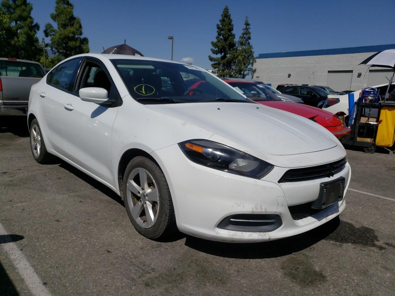 DODGE DART SXT 2015 with VIN 1C3CDFBB7FD131760 - Photo from auction