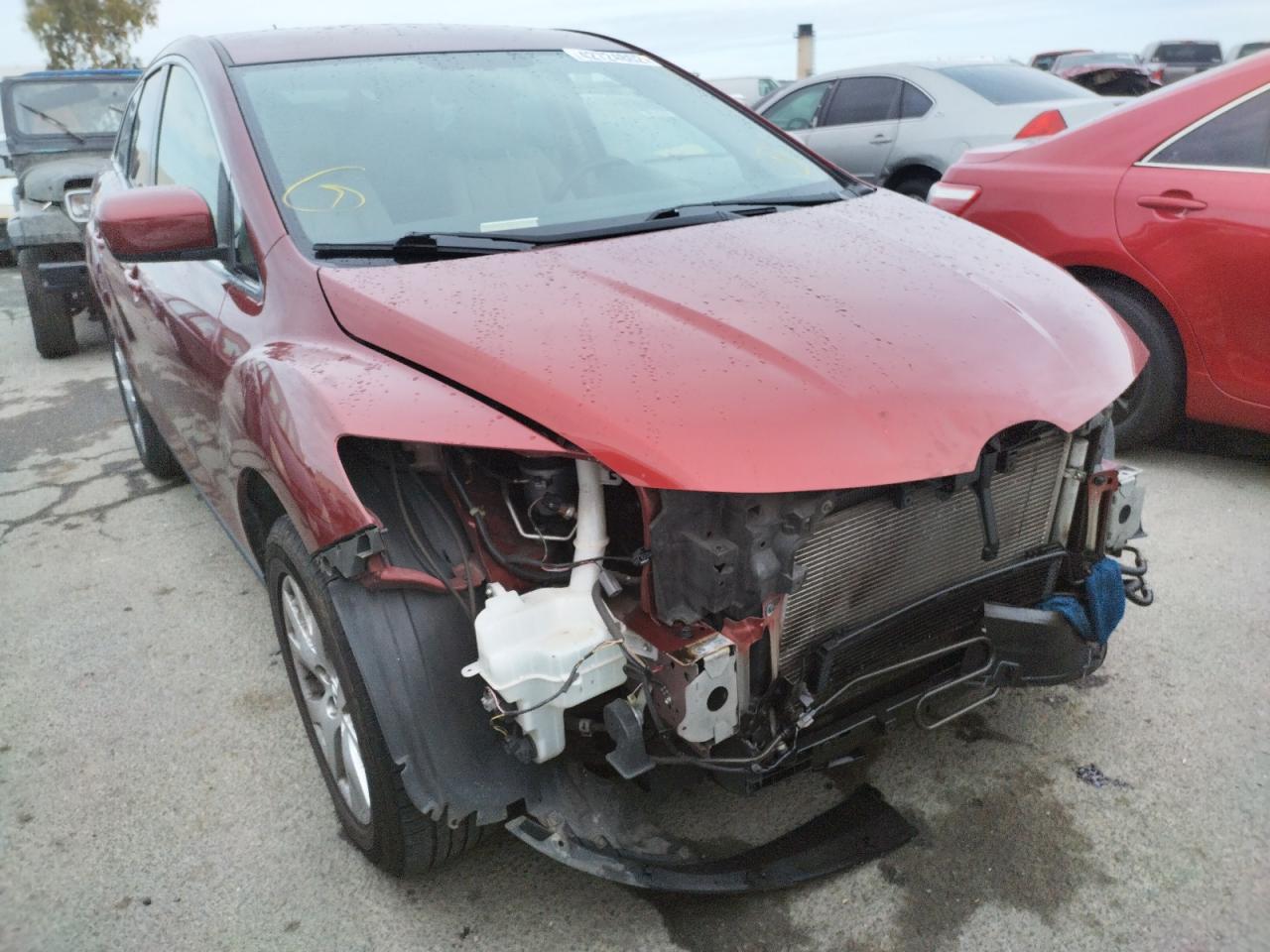 MAZDA CX-7 2009 with VIN JM3ER29L290237856 - Photo from auction