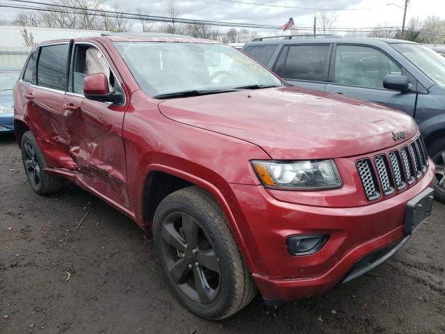 JEEP GRAND CHER 2015 with VIN 1C4RJFAG1FC130881 - Photo from auction