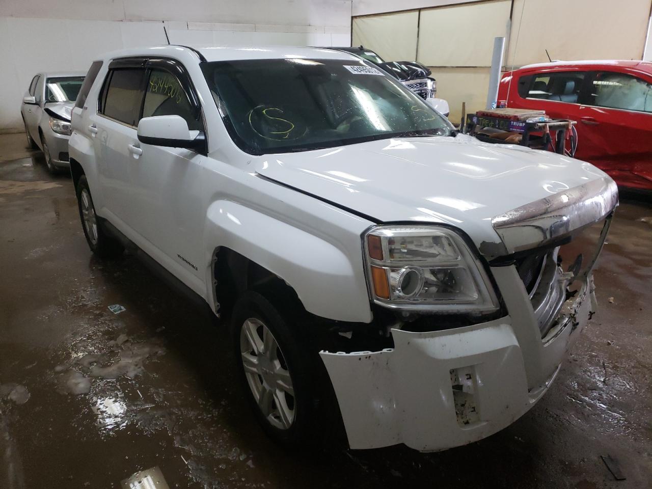 GMC TERRAIN SL 2014 with VIN 2GKALMEK7E6315670 - Photo from auction