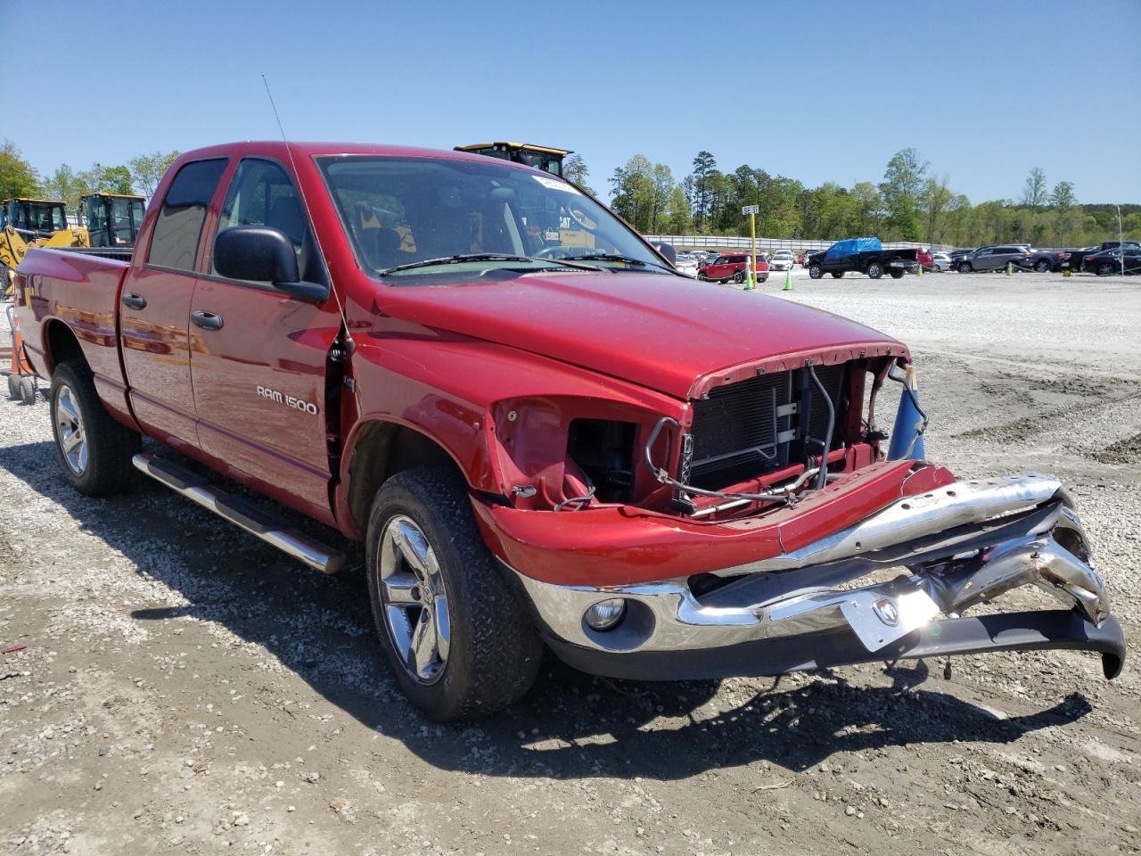 DODGE RAM 1500 S 2007 with VIN 1D7HU18227S249679 - Photo from auction
