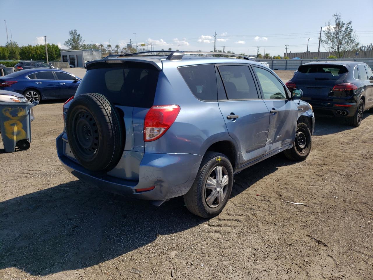 Photo 4 from auction – 2008 TOYOTA RAV4 with VIN JTMZD33V785079122