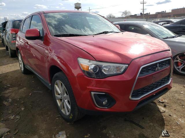 MITSUBISHI OUTLANDER 2015 with VIN 4A4AP3AU1FE007790 - Photo from auction