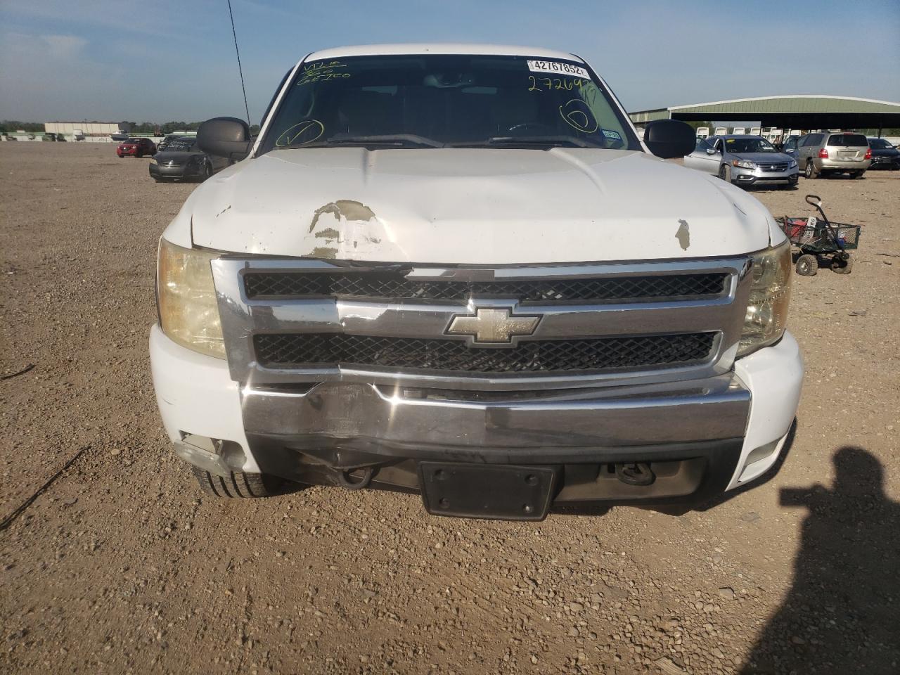 Photo 9 from auction – 2008 CHEVROLET SILVERADO with VIN 3GCEC13038G272693