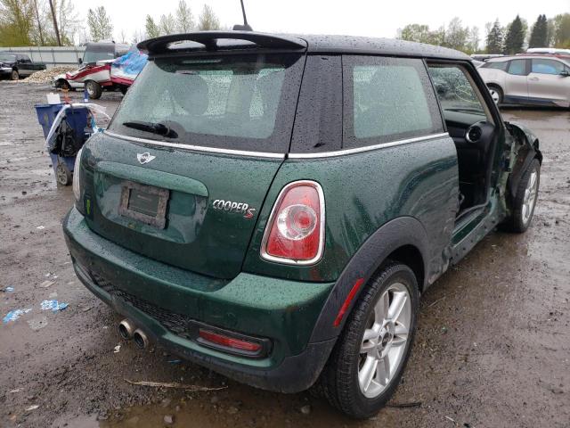 Photo 4 from auction – 2012 MINI COOPER S with VIN WMWSV3C58CTY18370