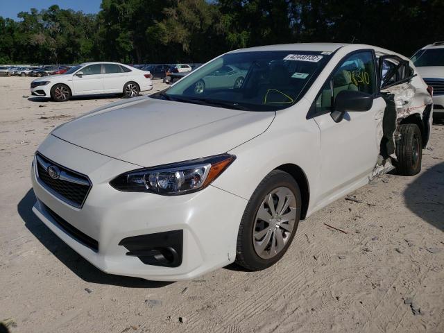 Photo 2 from auction – 2018 SUBARU IMPREZA with VIN 4S3GTAA66J3733720