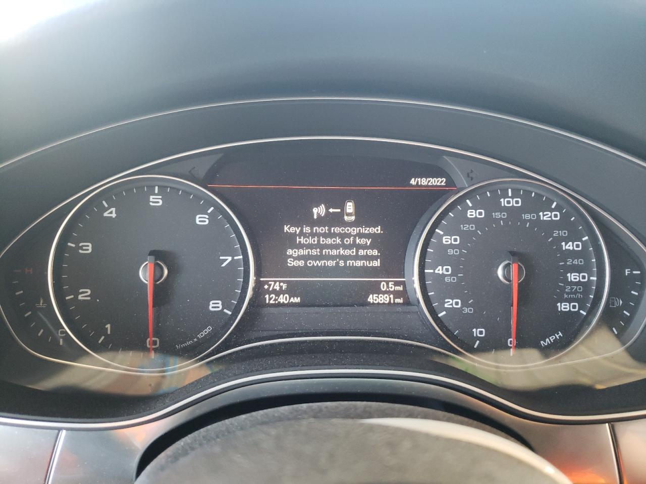 Photo 8 from auction – 2013 AUDI A7 PRESTIG with VIN WAU2GAFC8DN120971