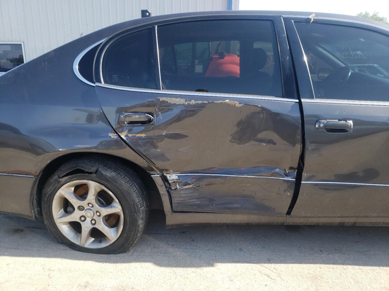 Photo 9 from auction – 2002 LEXUS GS 300 with VIN JT8BD69S020169828