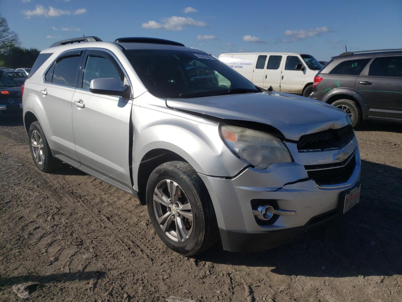 Photo 1 from auction – 2013 CHEVROLET EQUINOX LT with VIN 2GNFLNEK1D6343624