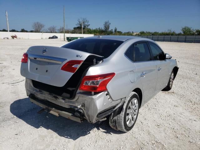 Photo 4 from auction – 2017 NISSAN SENTRA S with VIN 3N1AB7AP1HY307488