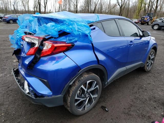 Photo 4 from auction – 2019 TOYOTA C-HR XLE with VIN NMTKHMBX3KR091394