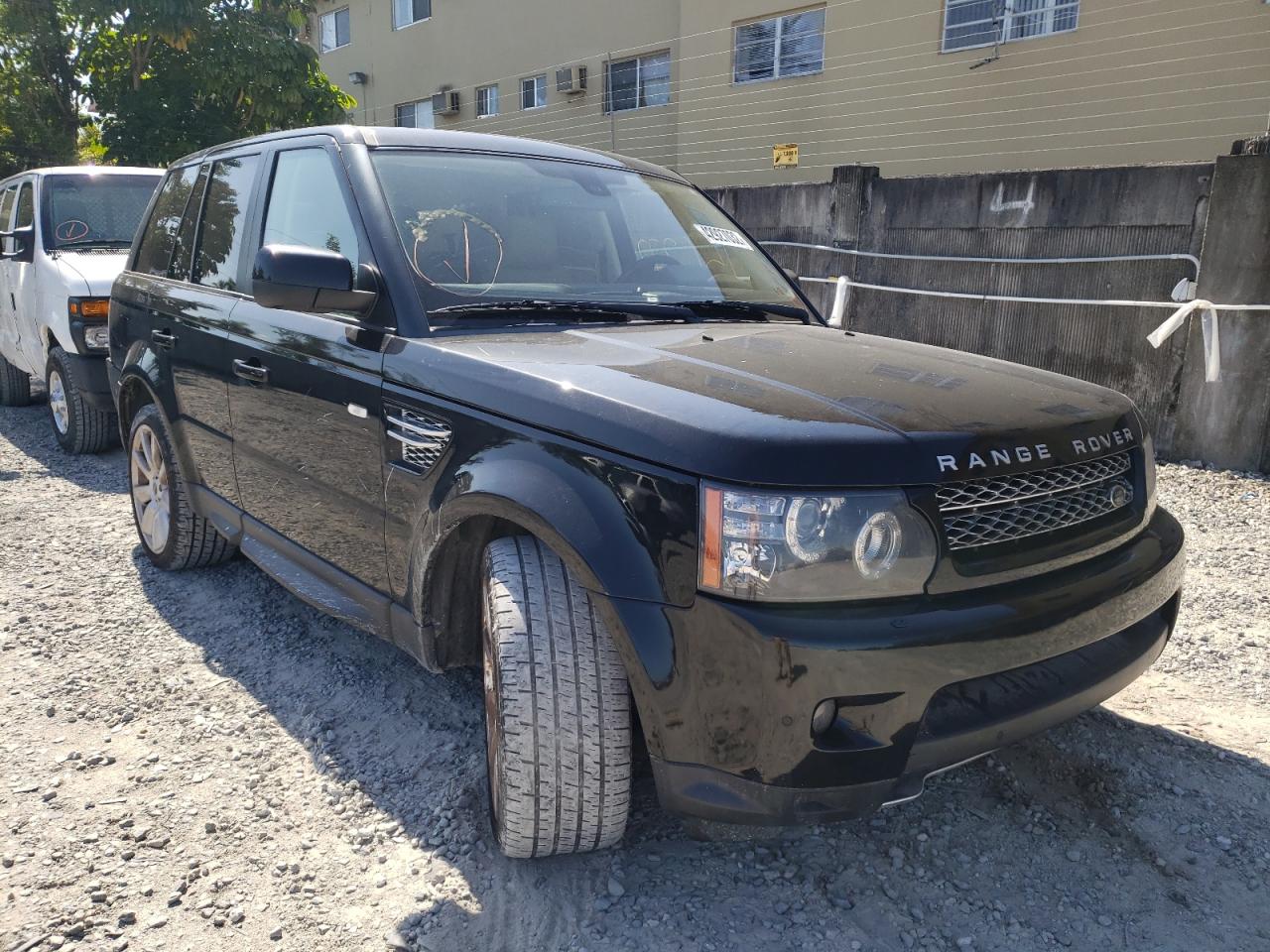 LAND ROVER RANGE ROVE 2012 with VIN SALSH2E48CA749662 - Photo from auction