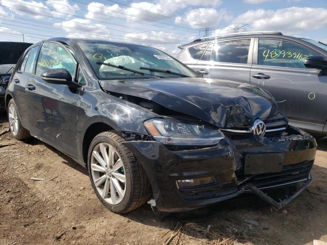 VOLKSWAGEN GOLF 2015 with VIN 3VW217AU0FM101199 - Photo from auction