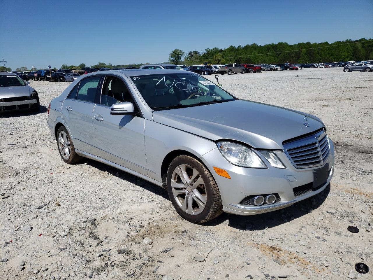 MERCEDES-BENZ E 350 4MAT 2011 with VIN WDDHF8HB4BA343323 - Photo from auction