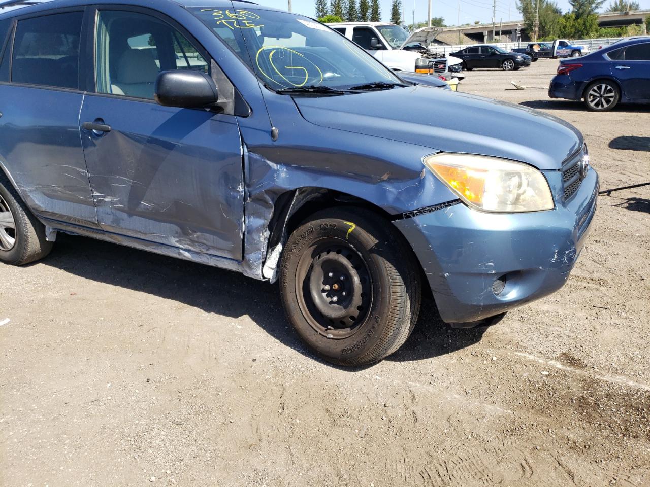 Photo 9 from auction – 2008 TOYOTA RAV4 with VIN JTMZD33V785079122