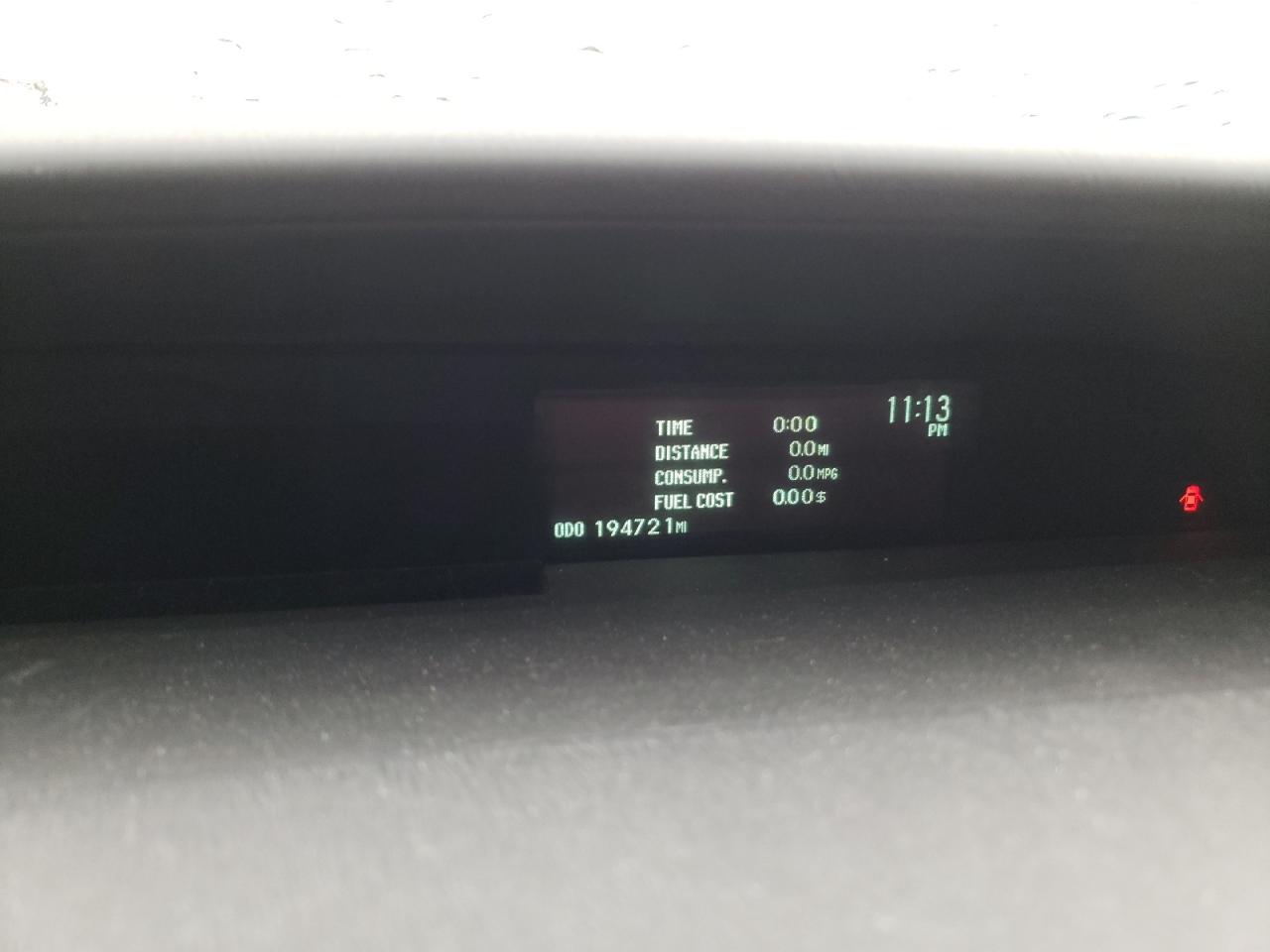 Photo 8 from auction – 2013 TOYOTA PRIUS with VIN JTDKN3DU4D5599373