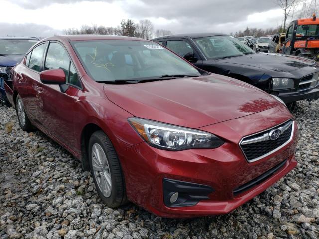 SUBARU IMPREZA PR 2017 with VIN 4S3GKAB66H3604081 - Photo from auction