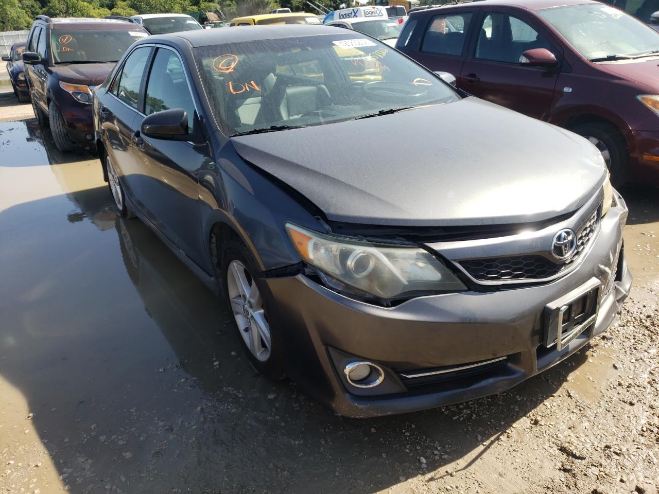 TOYOTA CAMRY BASE 2012 with VIN 4T1BF1FK7CU044835 - Photo from auction