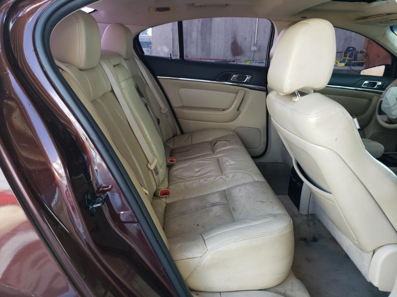 Photo 6 from auction – 2009 LINCOLN MKS with VIN 1LNHM93R09G621454