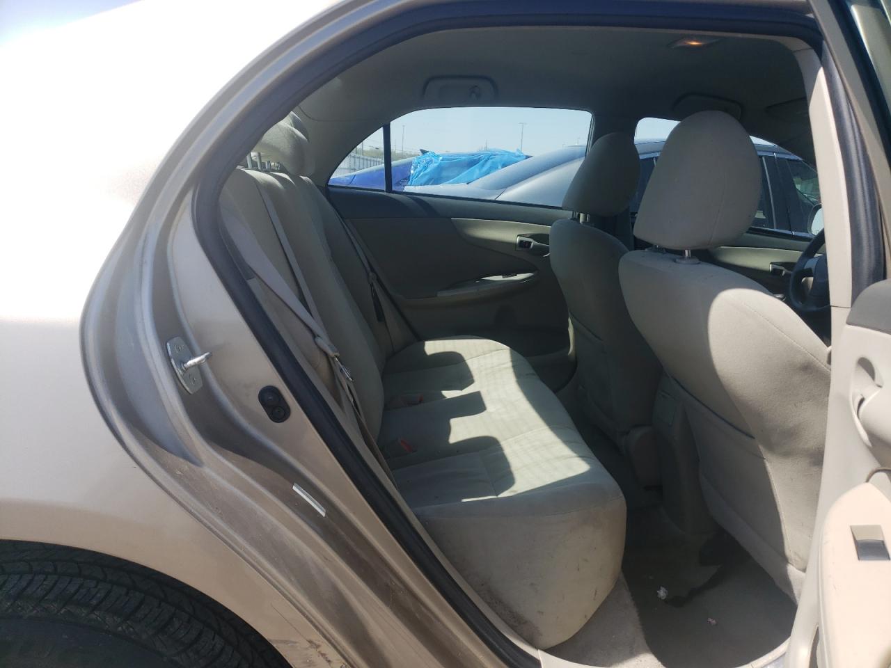 Photo 6 from auction – 2010 TOYOTA COROLLA BA with VIN 1NXBU4EEXAZ203606