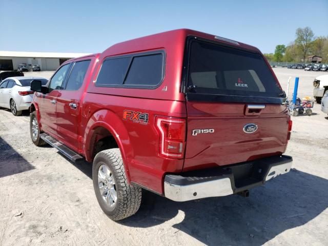 Photo 3 from auction – 2017 FORD F150 SUPER with VIN 1FTEW1EF2HFC44247