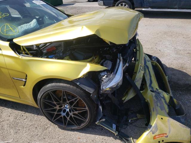 Photo 9 from auction – 2018 BMW M3 with VIN WBS8M9C58J5K98717